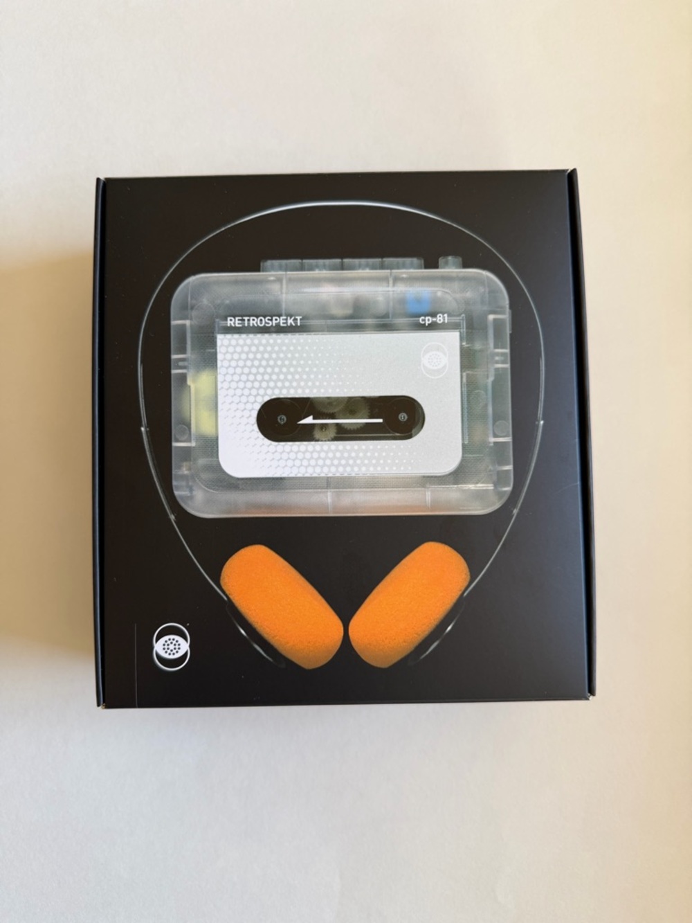 RETROSPEKT // cp-81 portable cassette player